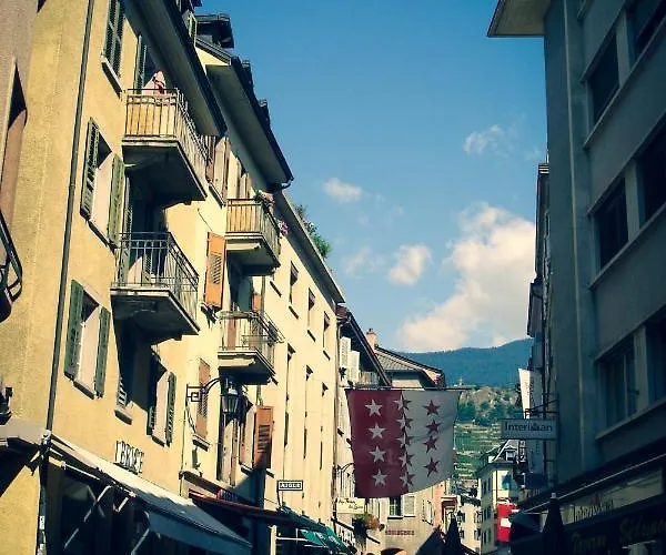 D'hôte Valère 3* Sion